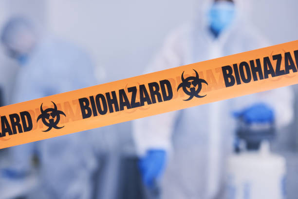 Professional Hoarding Cleanup technician working in Grandville, MI